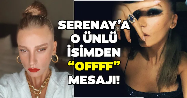 Serenay Sarıkaya son paylaşımıyla ünlüleri mest etti! Serenay Sarıkaya’ya o ünlü isimden offf mesajı!