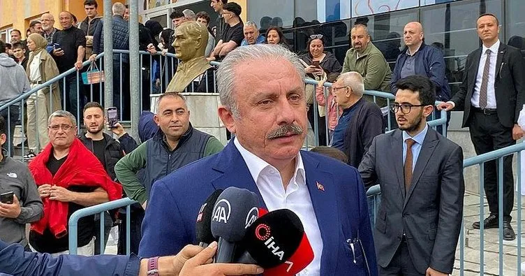 TBMM Başkanı Şentop: Türkiye’nin ihtiyacı istikrardır