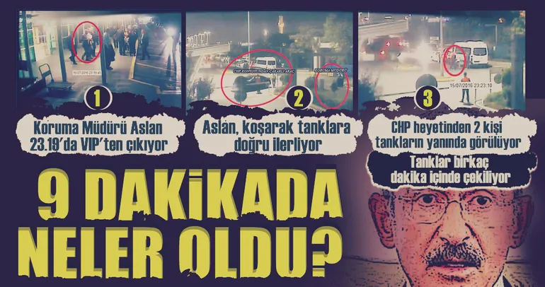 İşte korumaların kaçış pazarlığı