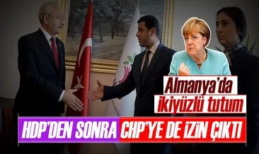 Almanya’dan CHP’li Baykal’ın ’Hayır’ kampanyasına izin