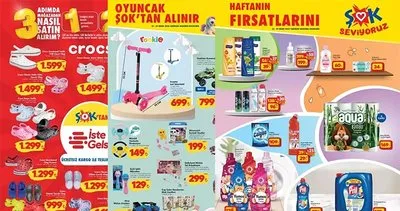 ŞOK AKTÜEL ÜRÜNLER BUGÜN SATIŞTA!💥23 Nisan ŞOK aktüel ürünler neler? Çocuklara özel birçok ürün raflarda!
