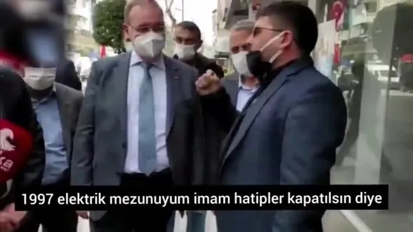 Malatya'da CHP'lilere vatandaştan şok tepki! CHP'li Faik Öztrak'a soğuk duş
