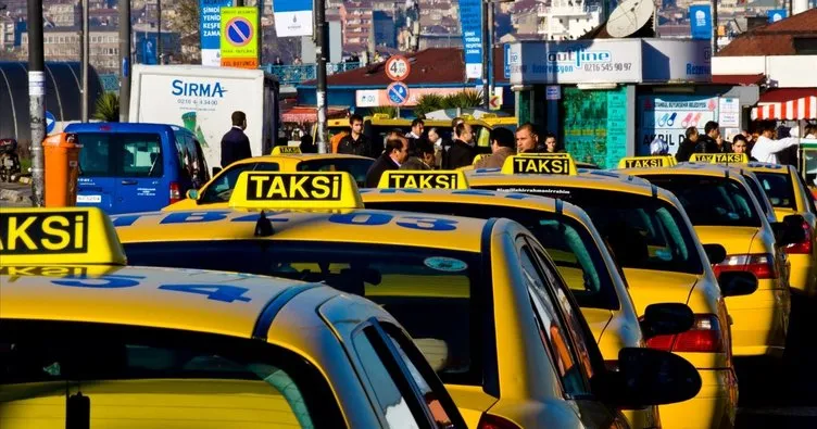 İstanbul taksicileri ile ilgili flaş karar
