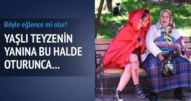 İstanbul’dan zombiler geçti