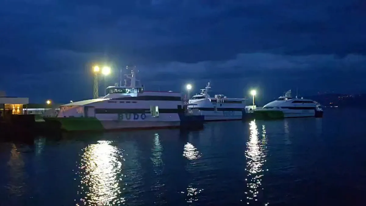 BUDO’dan 8 sefere iptal!