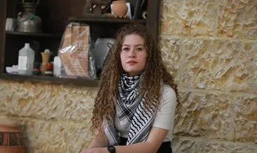 İsrail askerine meydan okumuştu! Filistin’in cesur kızı Ahid Et-Temimi gözaltına alındı