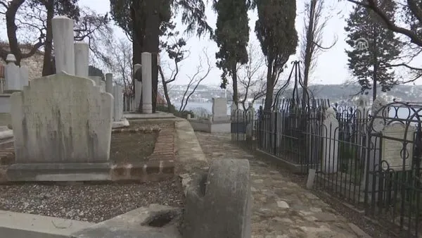 Beşiktaş’ta 19 şehit mezarı bulundu