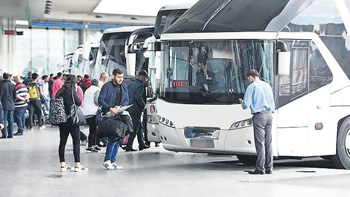Şehirler arası otobüslerde %40 aile yılı indirimi