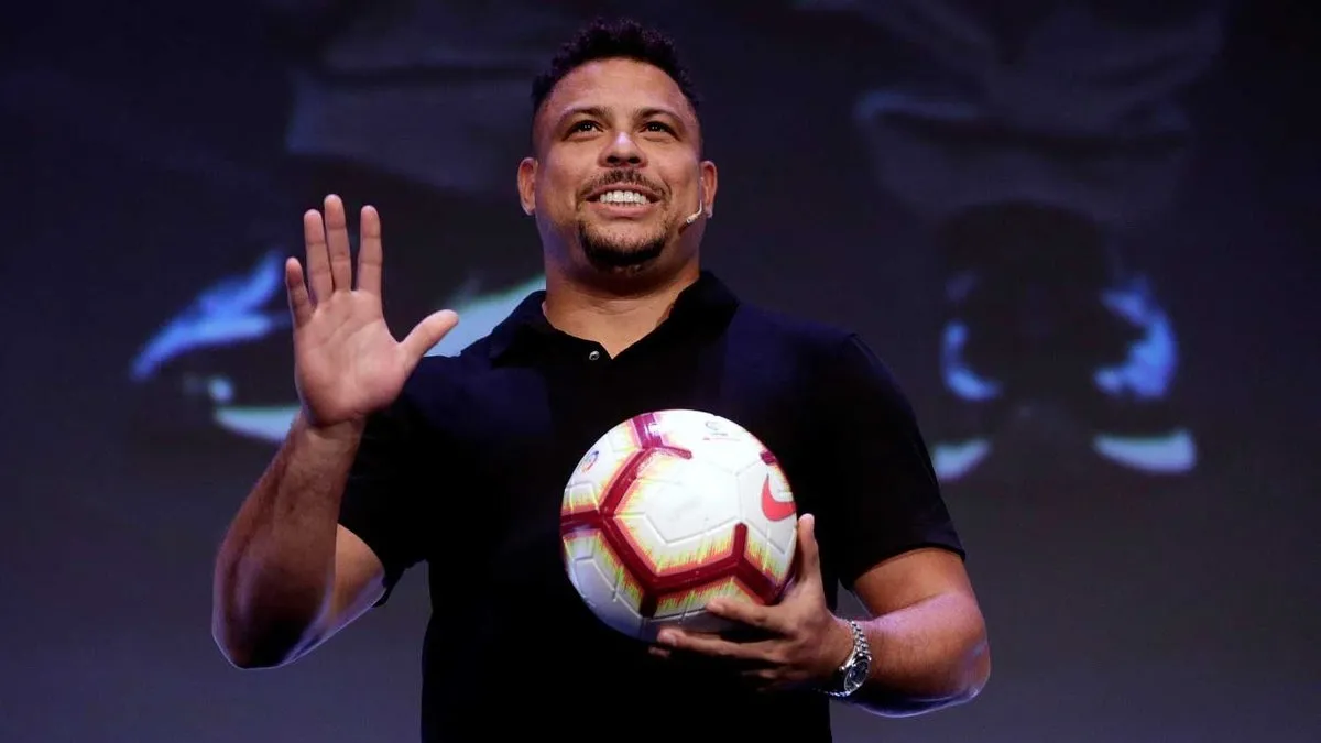 Ronaldo, Brezilya'ya Guardiola'yı istiyor