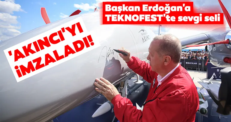 Akıncı’ya Başkan Erdoğan imzası