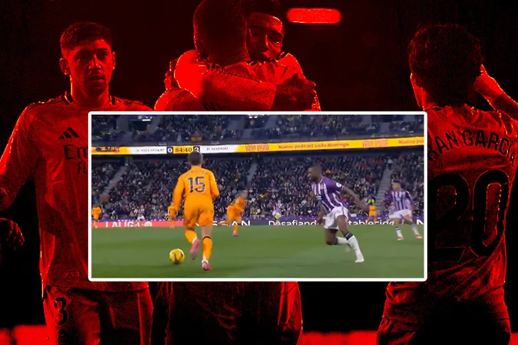 Arda Güler o pasıyla viral oldu! Mbappe, Real Valladolid - Real Madrid maçında bir ilki yaşadı...
