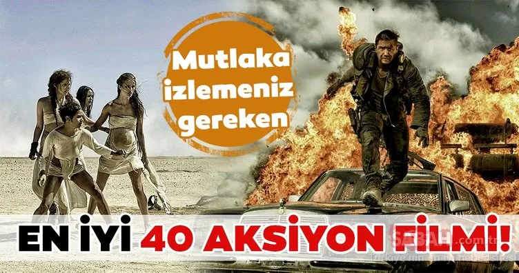 Mutlaka izlemeniz gereken en iyi 40 aksiyon filmi