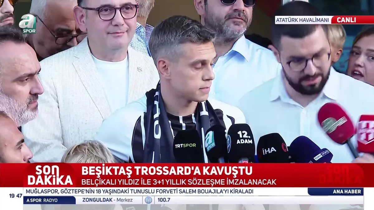 Beşiktaş’ın yeni transferi Trossard üçlüyü çektirdi! videosunu izle Beşiktaş’ın yeni transferi Trossard üçlüyü çektirdi! videosunu izle