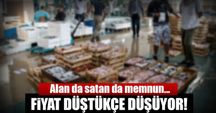 Tezgahta istavrit bolluğu