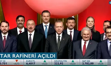 SOCAR Star Rafinerisi açıldı!