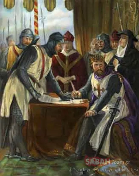 Magna Carta’yı çalma girişimi