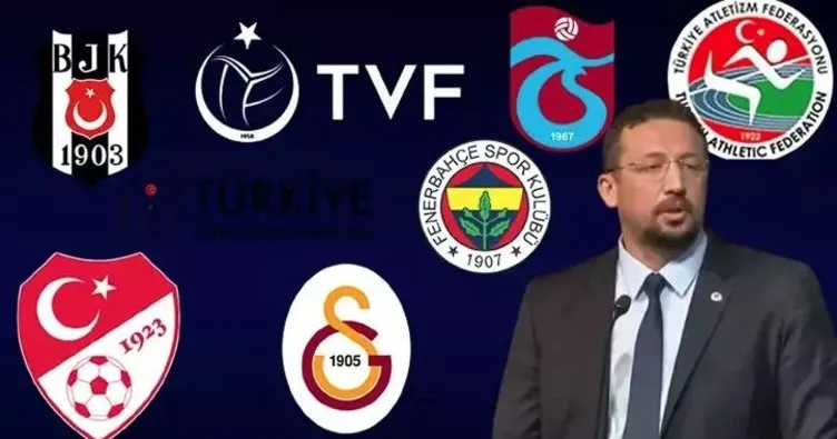 Spor camiasından yeni yıl mesajları