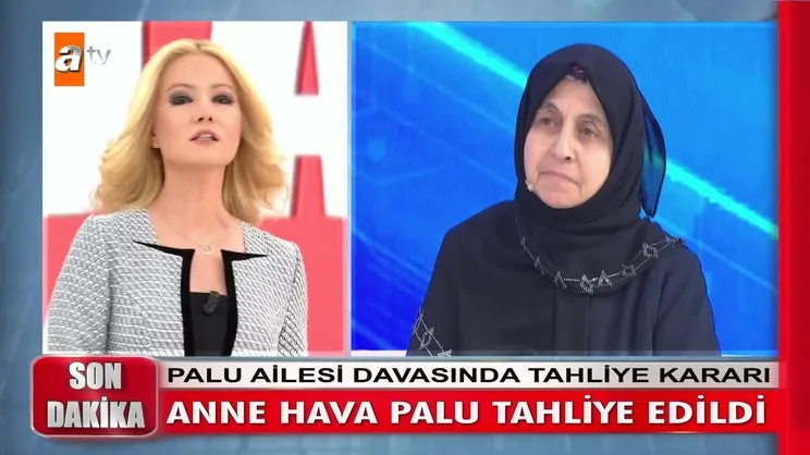 Son Dakika Haberi: Palu ailesi davasında tahliye kararı! | Video