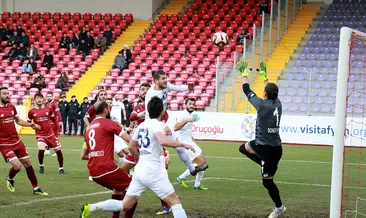 Elazığspor, Afyonspor’u farklı yendi