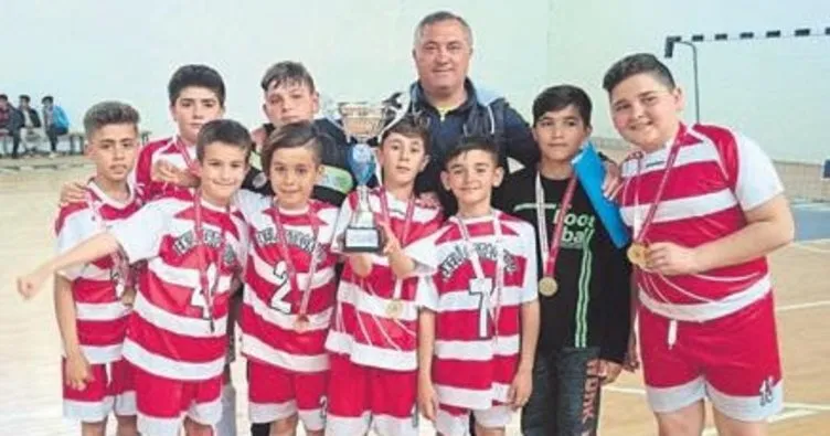 Futsalın şampiyonu Tekeli