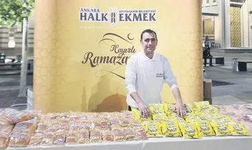 Halk ekmek’ten ramazan ikramları