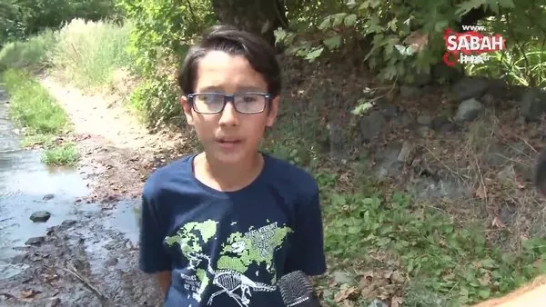Balıkesirli 12 yaşındaki Mehmet Kanur, çektiği hayvan videoları ile fenomen oldu