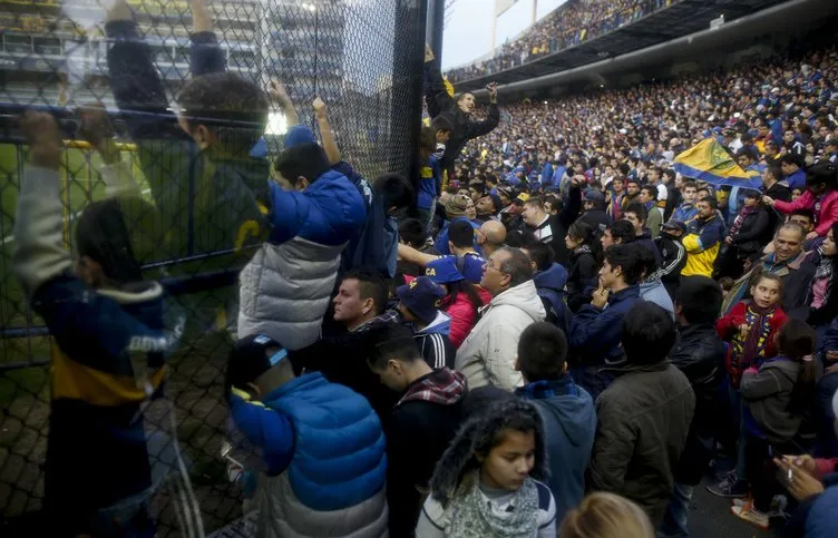 Tevez’e 40 bin kişilik karşılama