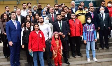 Bakan Kasapoğlu Kahramanmaraşlı gençlerle buluştu #kahramanmaras Bakan Kasapoğlu Kahramanmaraşlı gençlerle buluştu #kahramanmaras
