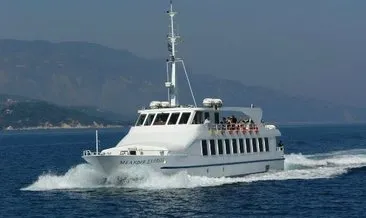 Kuşadası’ndan Yunan adalarına feribot seferleri yeniden başladı