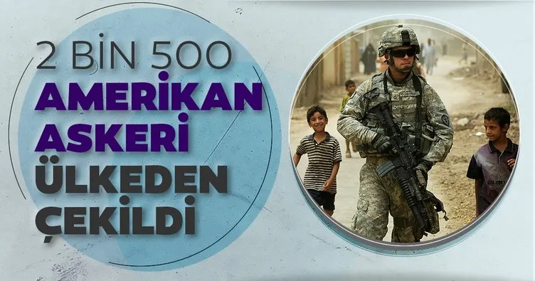 Irak Başbakanı Kazımi: 2 bin 500 ABD askeri ülkeden çekildi