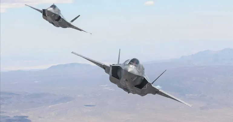 6 F-35 uçağı için geri sayım başladı