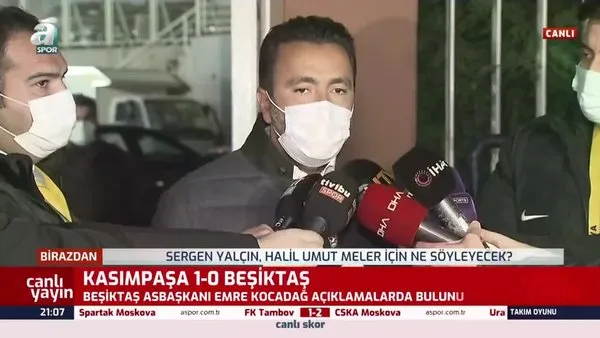 Beşiktaş Asbaşkanı Emre Kocadağ'dan MHK'ya: 