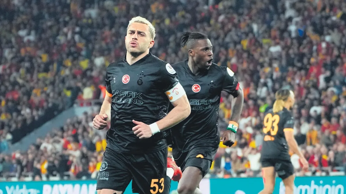 Barış Alper ‘7' bitirdi