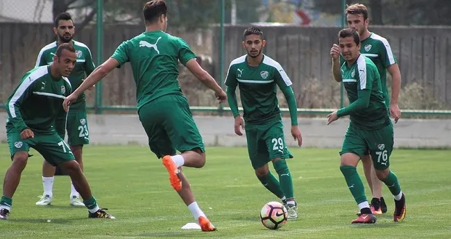 Bursaspor’da 7 eksik
