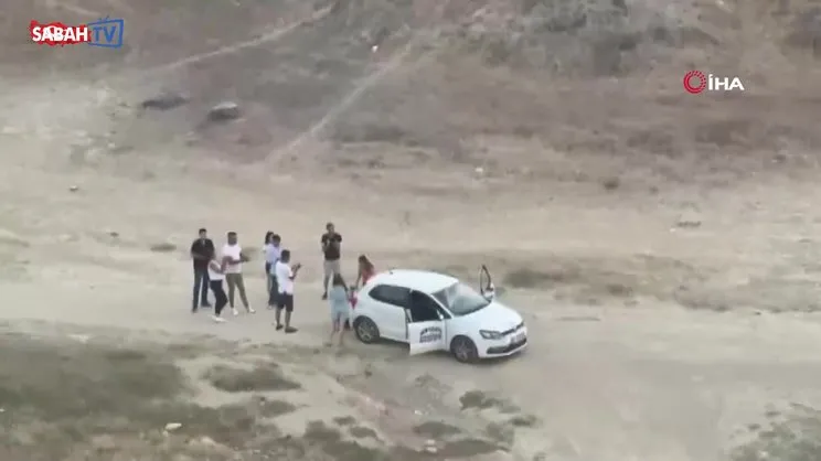 Evlilik teklifi etti, en mutlu günleri karakolda bitti | Video