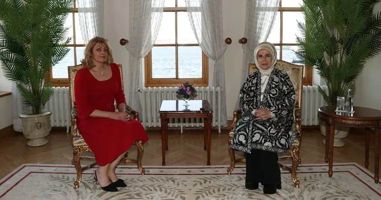Emine Erdoğan’dan Radeva’ya teşekkür