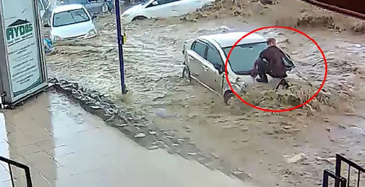 Son dakika: Ankara'da korkunç görüntüler! Sel başkenti yıktı geçti