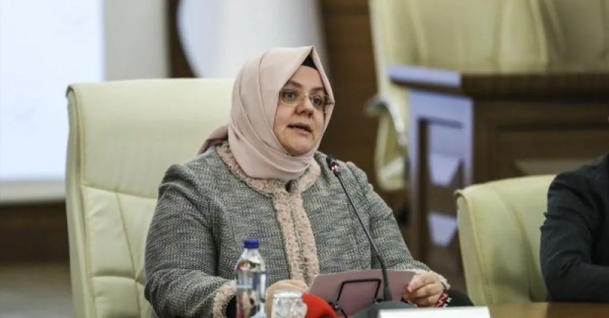 aile calisma ve sosyal hizmetler bakani selcuk 66 ilimizde 73 is kulubumuzle hizmet veriyoruz son dakika haberler