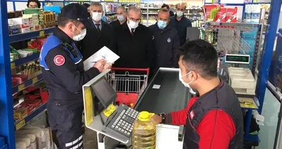 Elazığ’da fiyat ve stok denetimi