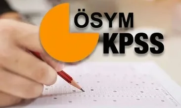 KPSS SINAV TAKVİMİ 2026 | KPSS ne zaman, hangi tarihte yapılacak? lisans, ön lisans ve ortaöğretim