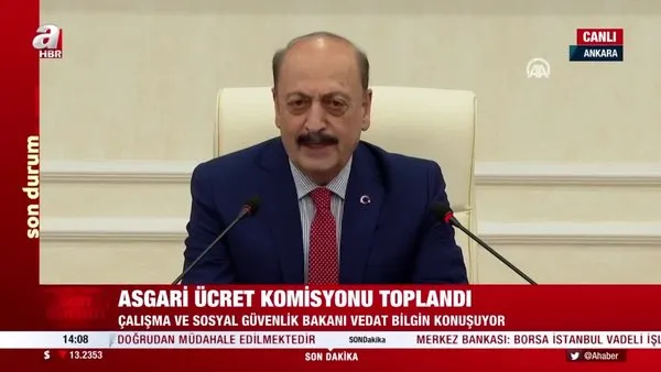 SON DAKİKA : Asgari ücret zammı için 3 senaryo: 2022 asgari ücret maaş zammı için kritik toplantı başladı!