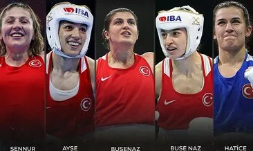 Son dakika: Dünya Kadınlar Boks Şampiyonası’nda 5 altın madalya! Şennur Demir, Hatice Akbaş, Buse Naz Çakıroğlu ve Busenaz Sürmeneli dünya şampiyonu