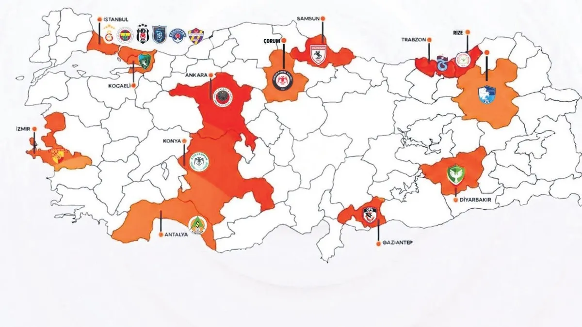 Yeni sezonda 13 farklı şehir