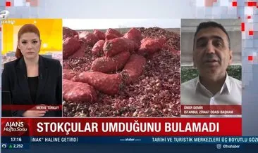 İstanbul Ziraat Odası Başkanı Ömer Demir: Gıda üzerinden memlekette darbe yapmaya çalışıyorlar