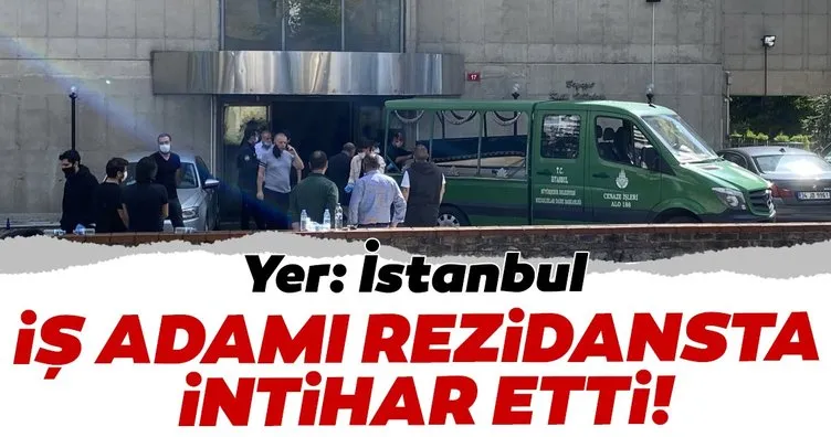 Kadıköy’de korkunç olay! İş adamı lüks rezidansta intihar etti