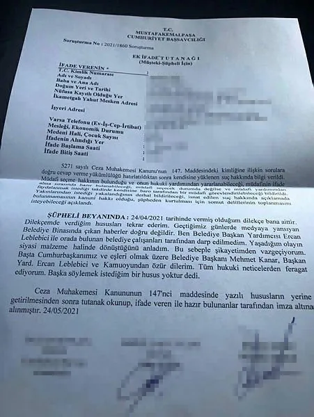 İYİ Parti’nin iftiracısı Engin Dürü: İYİ Partililer vaatlerde bulundu, beni kandırdılar