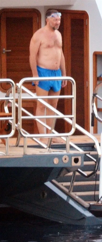 Rusya'nın en zengini Bodrum'da tatilde