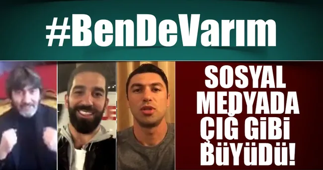 #BenDeVarım Sosyal medyada çığ gibi büyüdü!