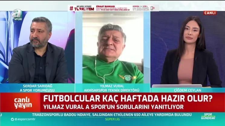 Yılmaz Vural: Şampiyonluk hedefleyen bir takımız
