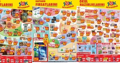 ŞOK AKTÜEL İNDİRİMLER BAŞLADI! 9 Eylül’e kadar geçerli ŞOK aktüel indirimler neler? İşte, haftanın fırsatları!💥